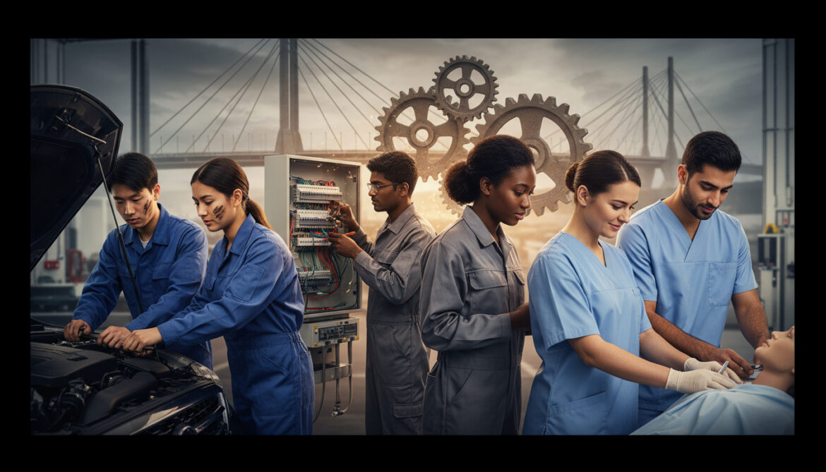 Almanya'da yabancı Stajyerlerin devrimi