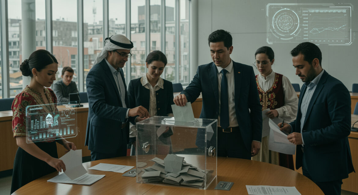 Almanya'daki yerel seçimlerde göçmen katılım rekoru