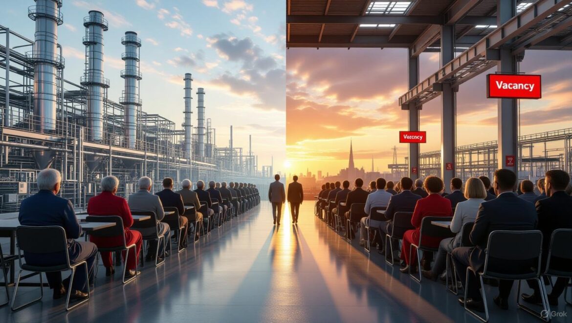 Almanya'da Demografik Deprem emeklilerle yaşanacak gibi