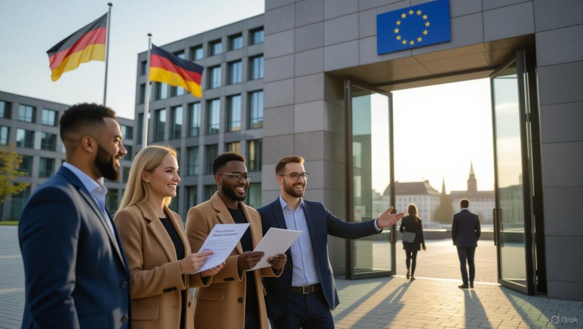Vasıfsız İşçiler İçin Almanya’da Oturum İzni Rehberi