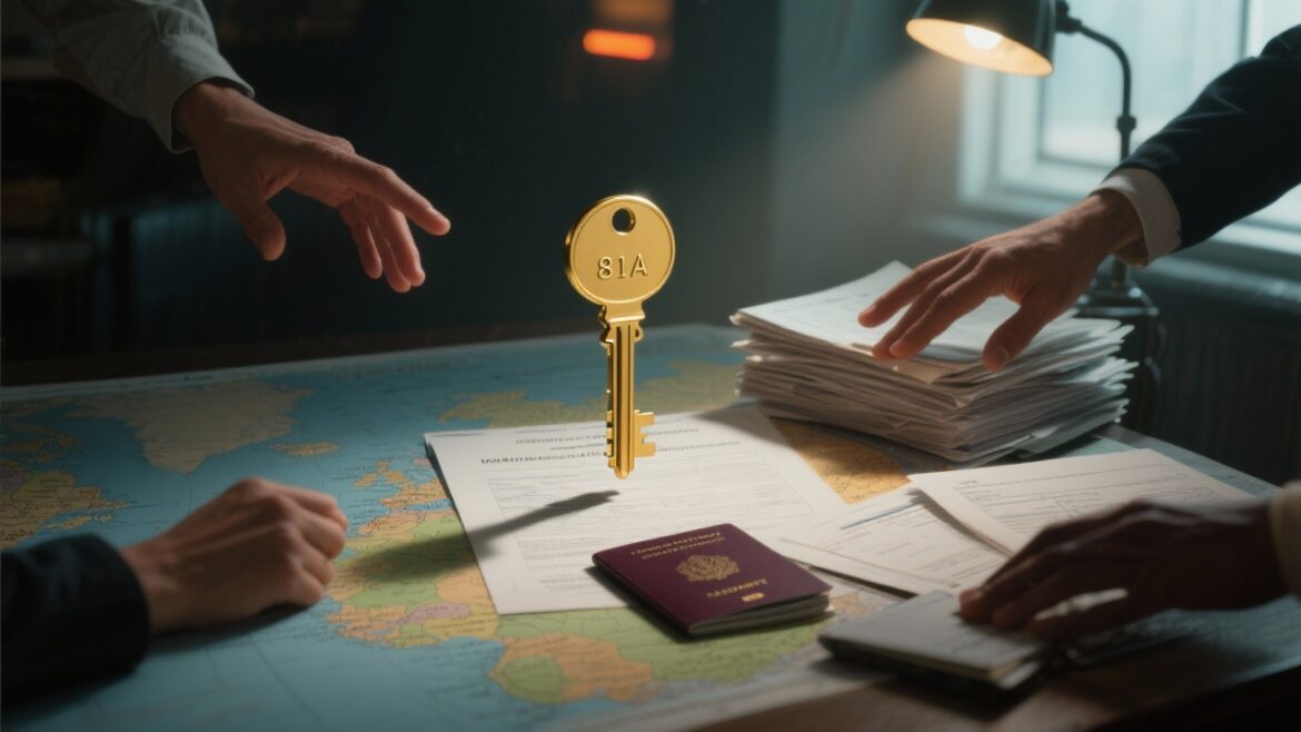 Güllü yolların dikeni: Almanya'ya 81A yolculuğu