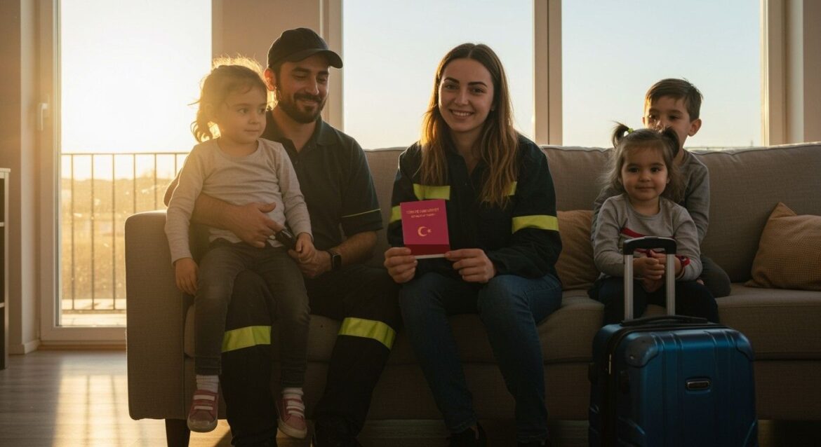 Almanya'ya ailesini getirmek isteyen şoförler neler yapmalı?