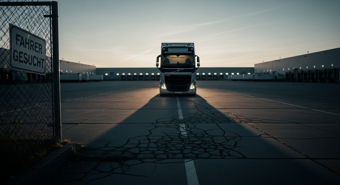 Almanya'nın 120 bin kamyon şoförüne ihtiyacı var