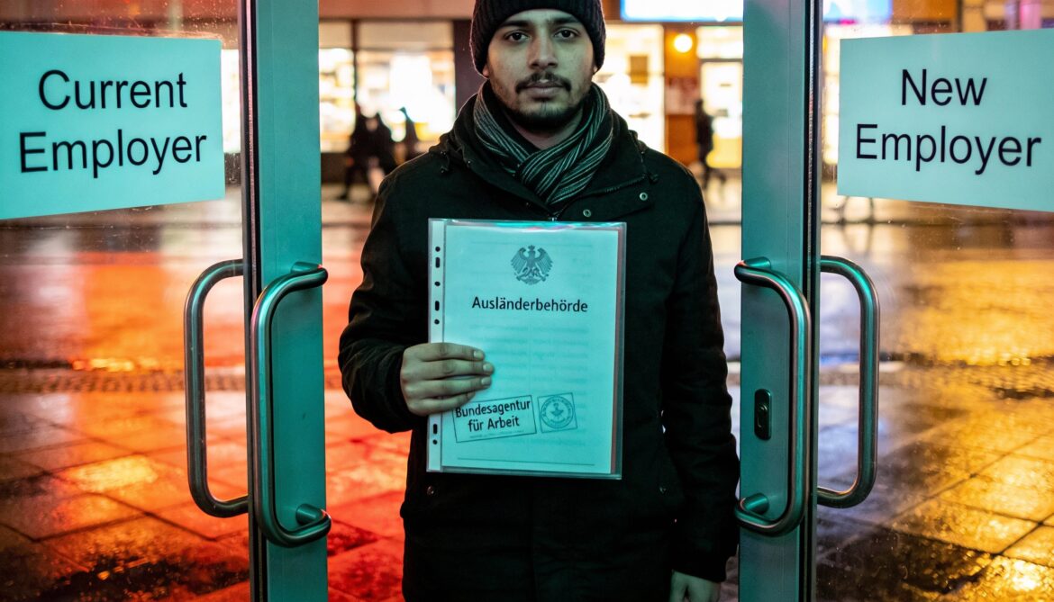 Almanya'da çalışma vizesi ile işveren değişikliği nasıl yapılır?